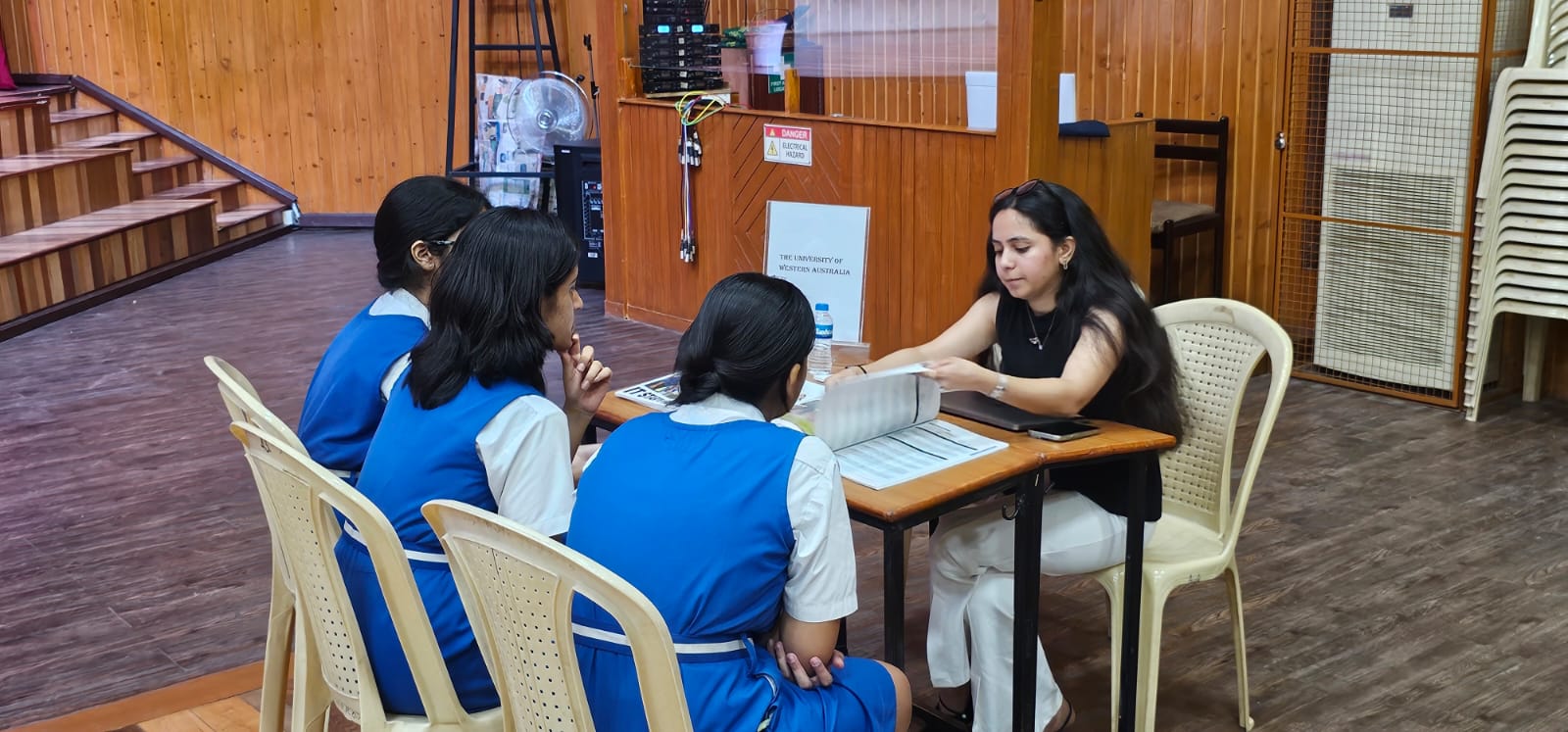 Career Fair for Classes XI and XII by IDP Education 