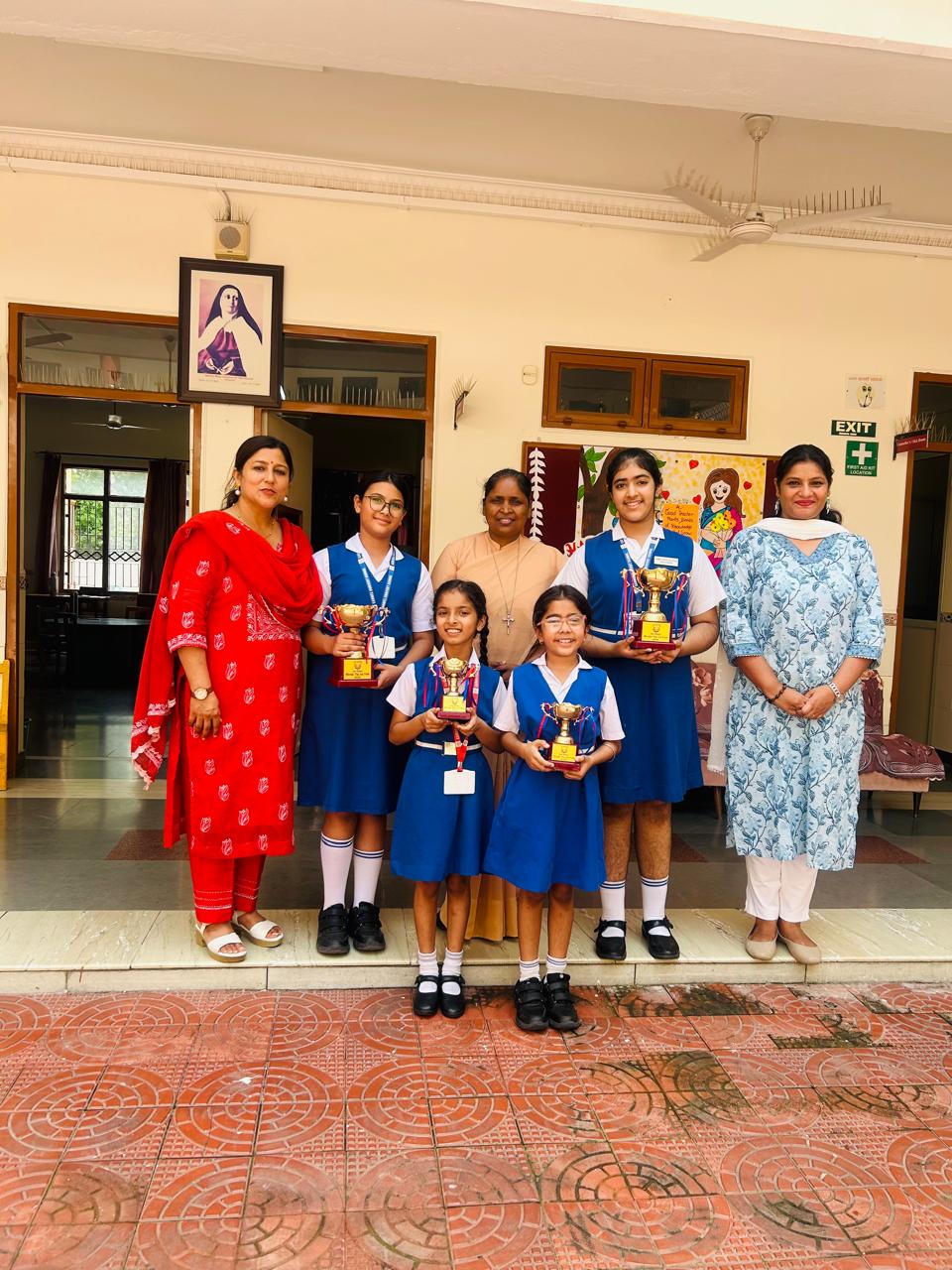 Meraki Inter-School Poem Recitation Competition
