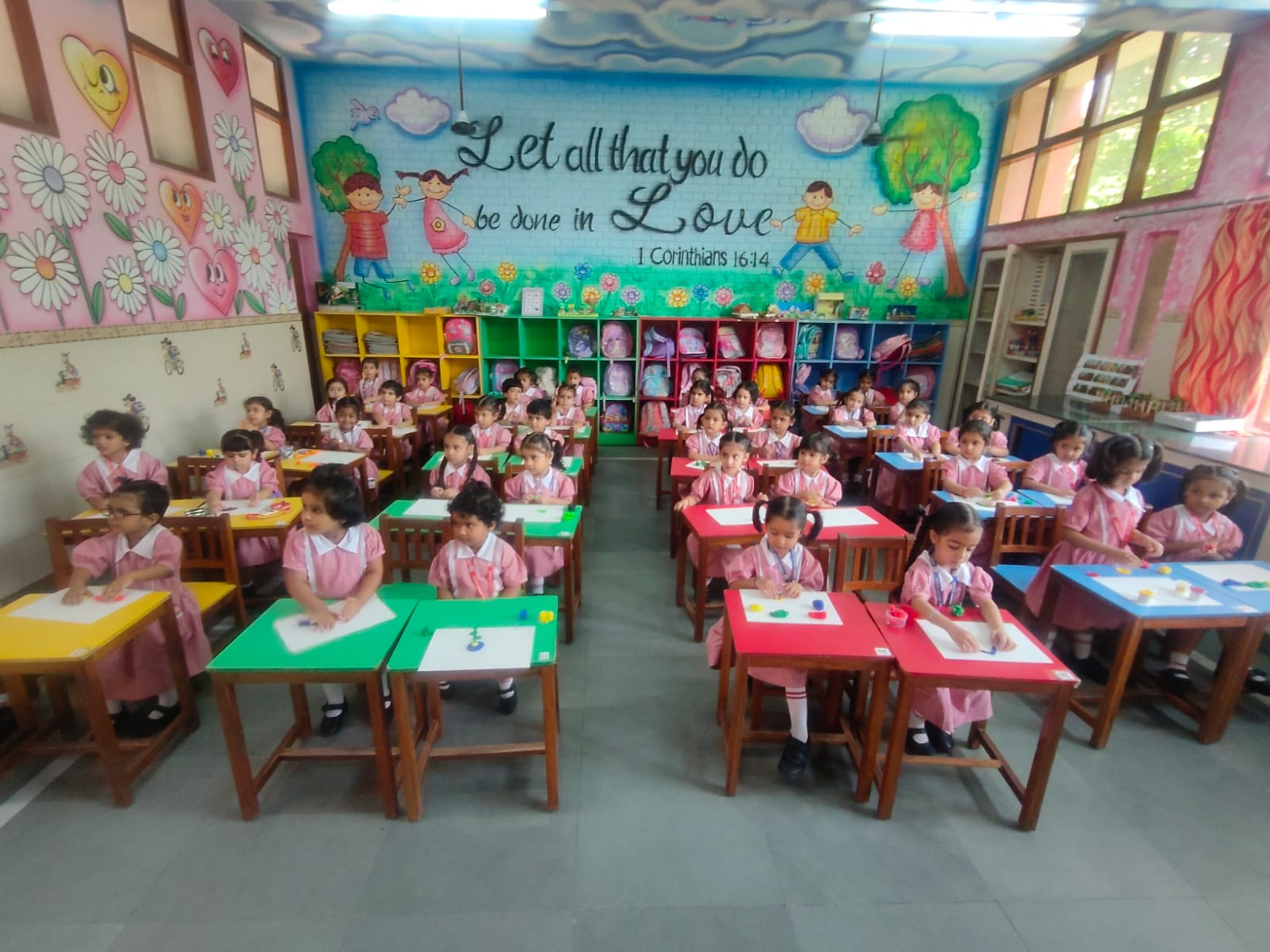 Plasticine Competition- Nursery