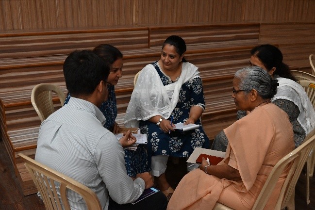 Teachers Retreat- ‘ROOTS AND WINGS: Journey of an A.C. Teacher’  
