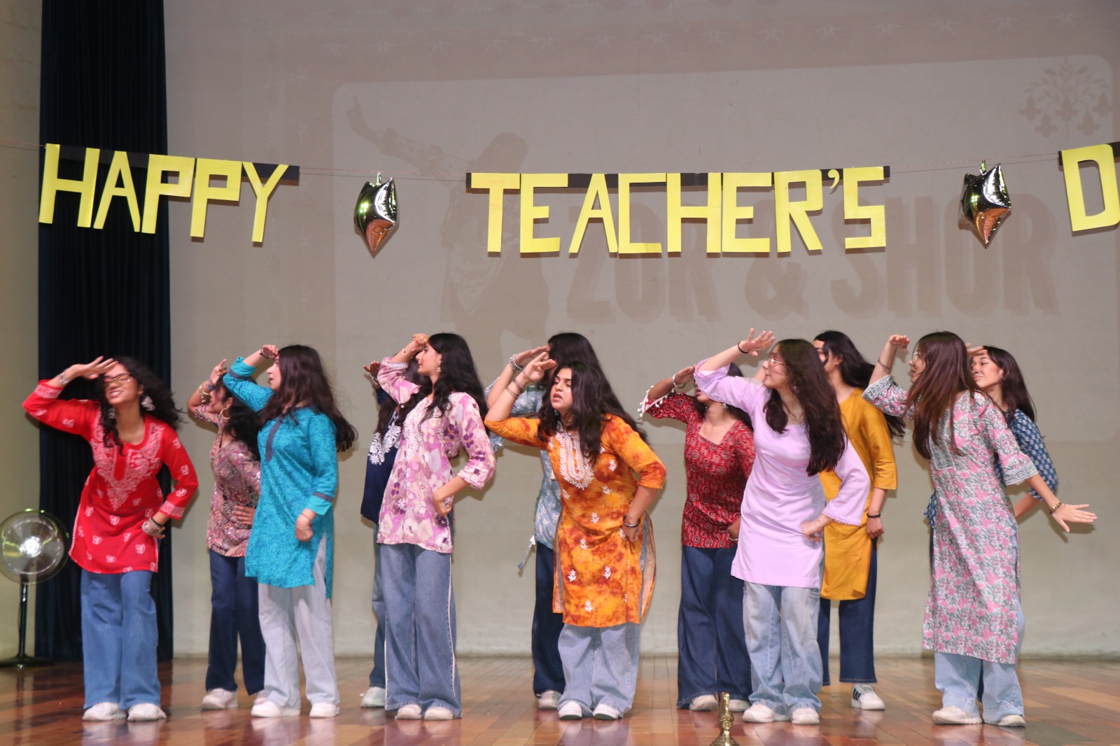 Teachers' Day Celebration