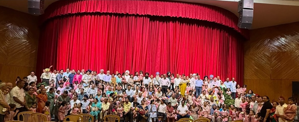 Grandparents Day Workshop by Pre Primary
