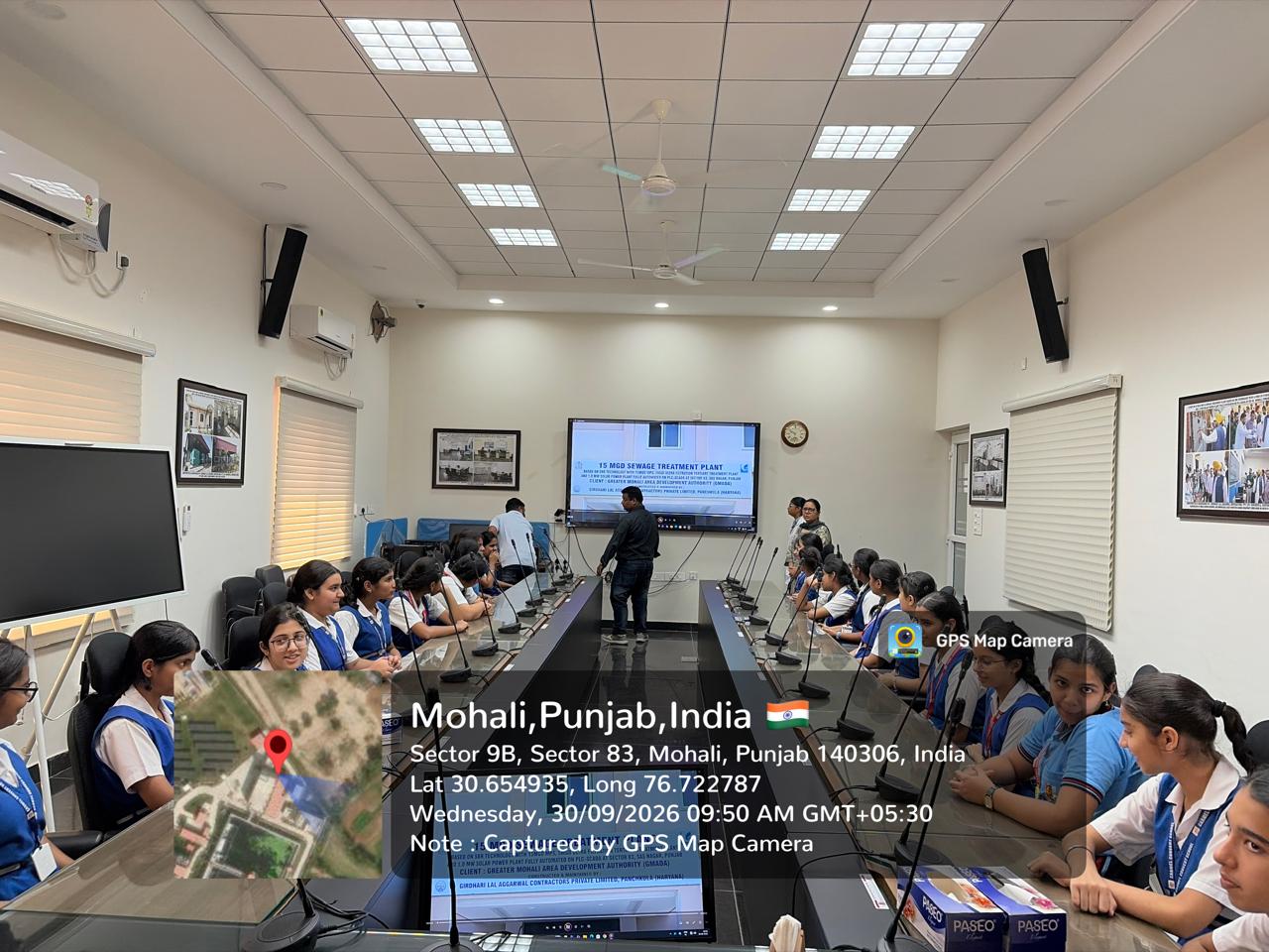Educational Visit to Waste Segregation Plant