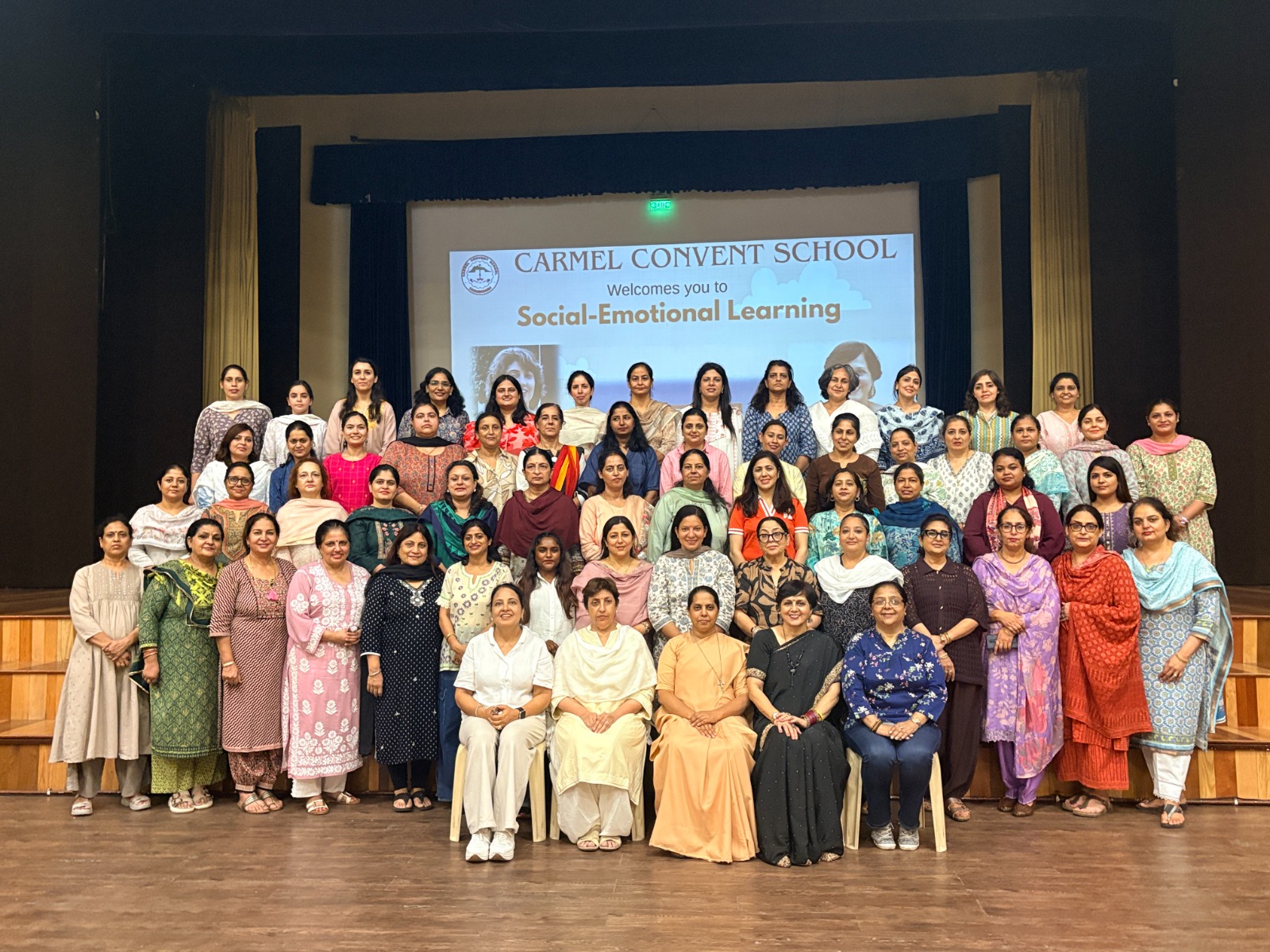 Capacity Building Workshops on Social Emotional Learning and Values Education
