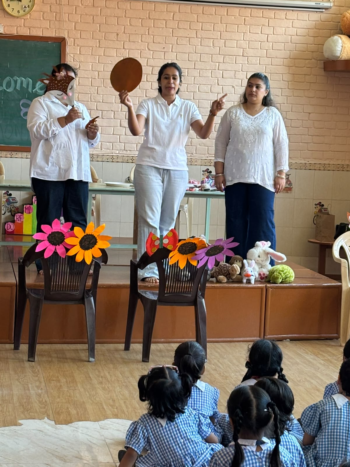Parent-Led Puppet Workshop & Storytelling Session- LKG