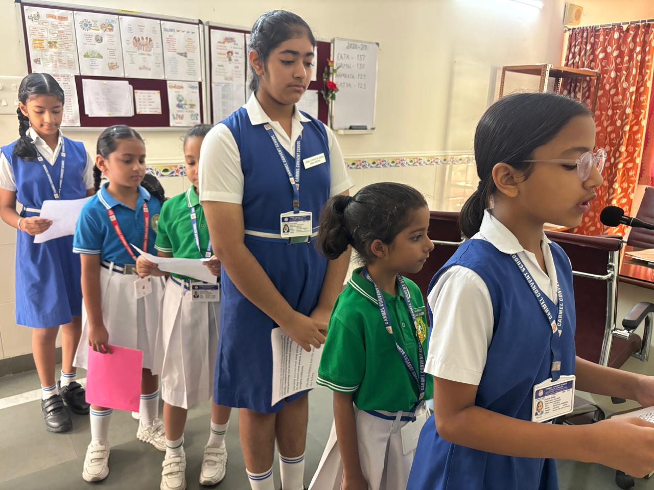 Birth Anniversary of Mother Veronica and Gandhi Jayanti
