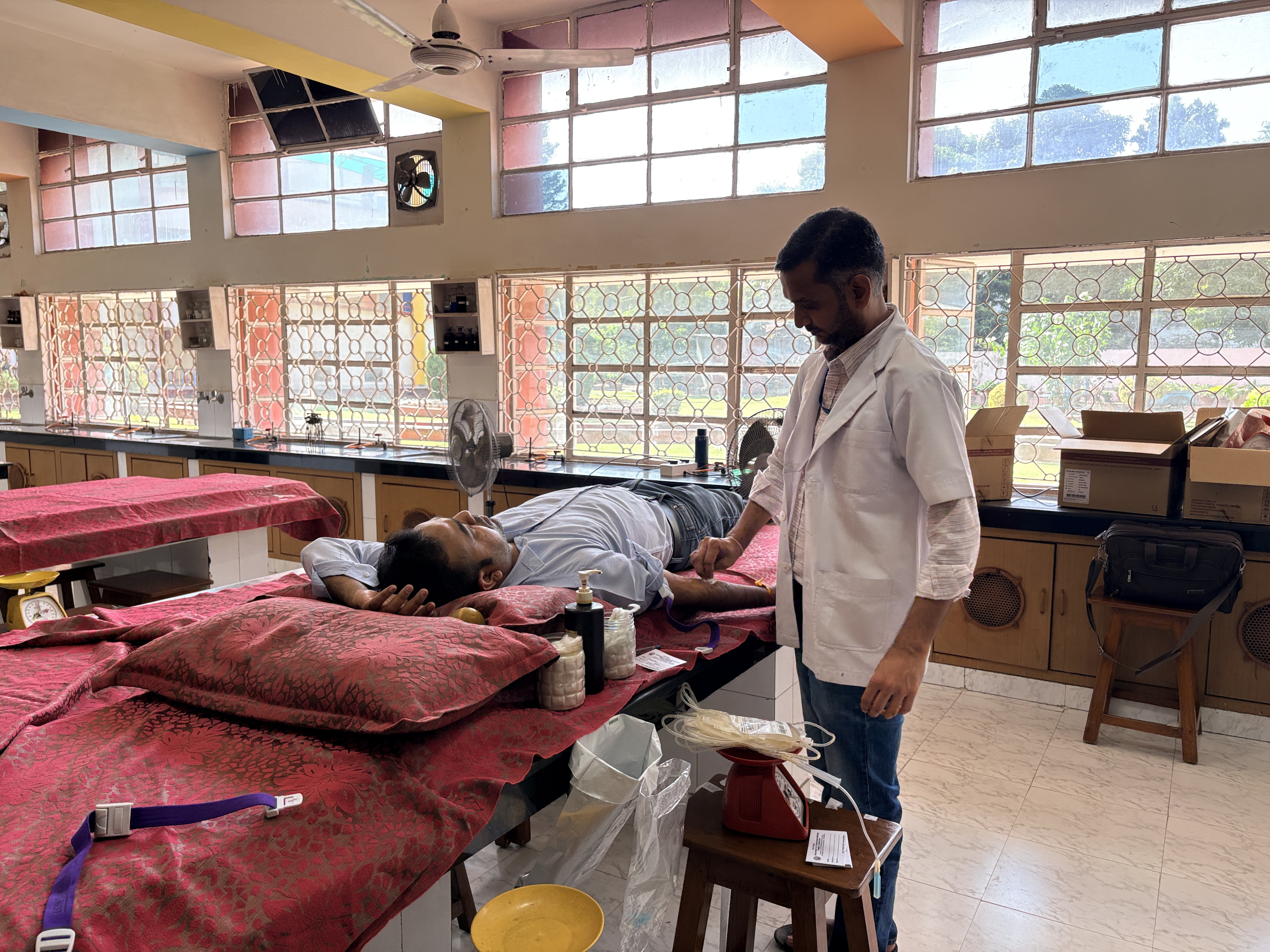 Blood Donation Camp