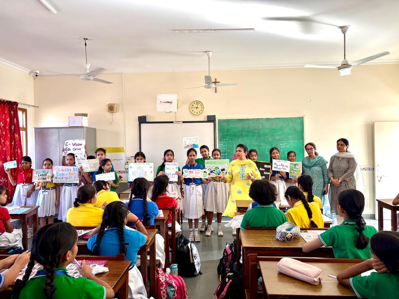 Swachhata Hi Seva - Primary Wing