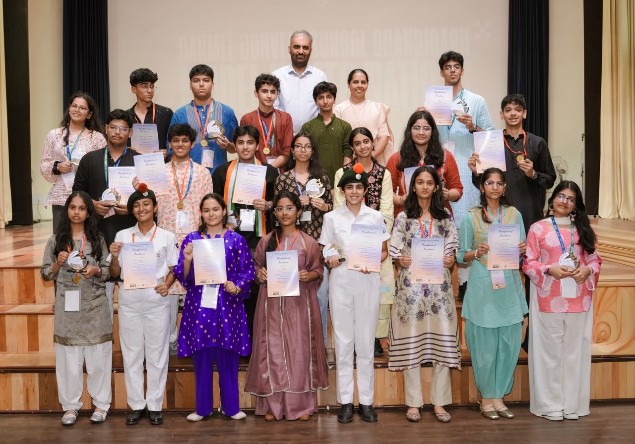 Carmel Convent School Model United Nations 2026